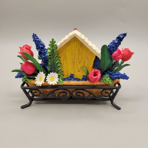 Charming Tails May Friends and Laughter Always Be at Your Doorstep Figurine 2 Pc - Picture 3 of 8